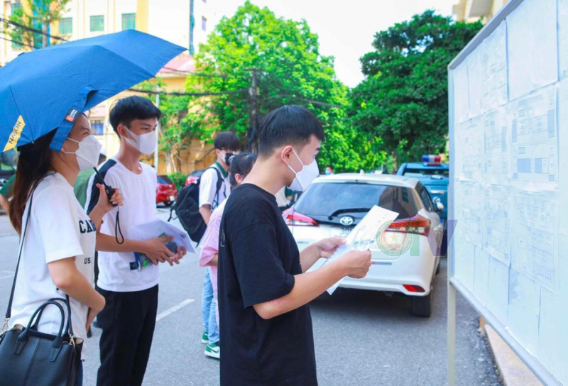 Đề thi đánh giá tuyển sinh CAND có tính phân loại cao, dễ chọn được thí sinh giỏi -0