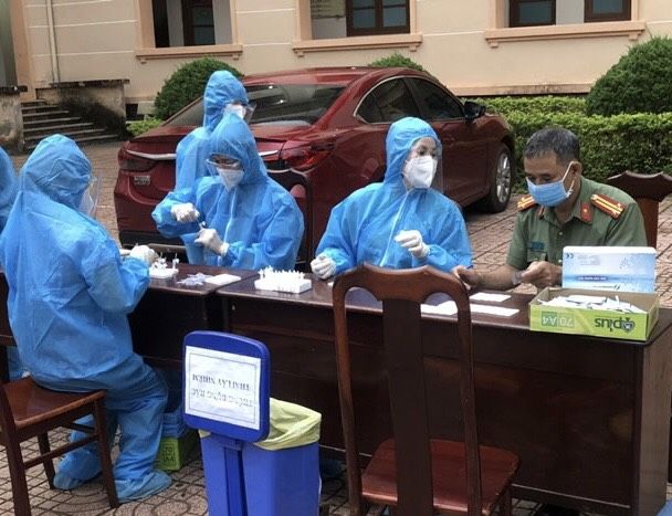 Lực lượng Y tế Công an Đắk Nông lập nhiều thành tích xuất sắc -0