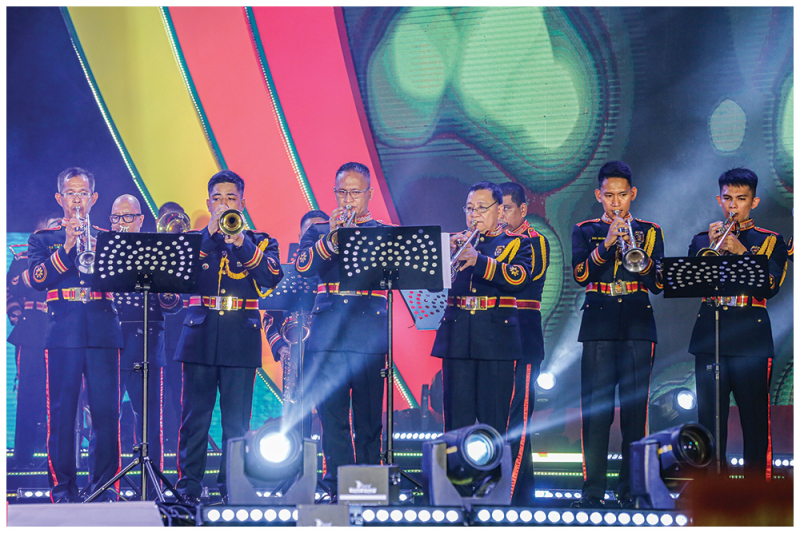 Âm nhạc của tình đoàn kết, hợp tác, hữu nghị truyền thống -0