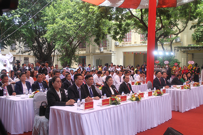 Khai mạc triển lãm quan hệ hữu nghị vĩ đại, đoàn kết đặc biệt Việt Nam - Lào, Lào - Việt Nam -0