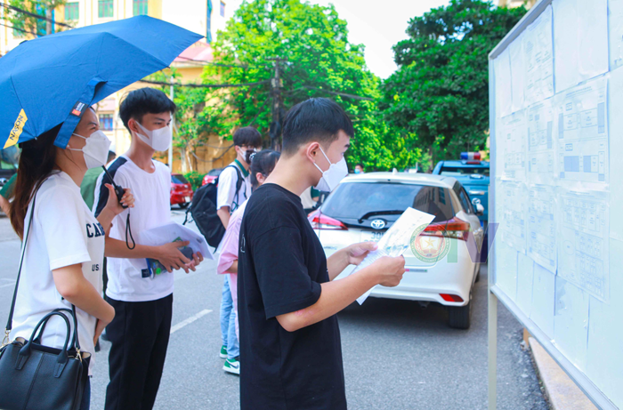 Kỳ thi đánh giá tuyển sinh CAND năm 2022: An ninh, an toàn, nghiêm túc -0