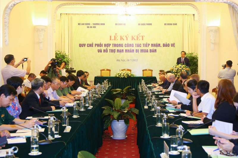 Đẩy mạnh phối hợp phòng chống mua bán người -0