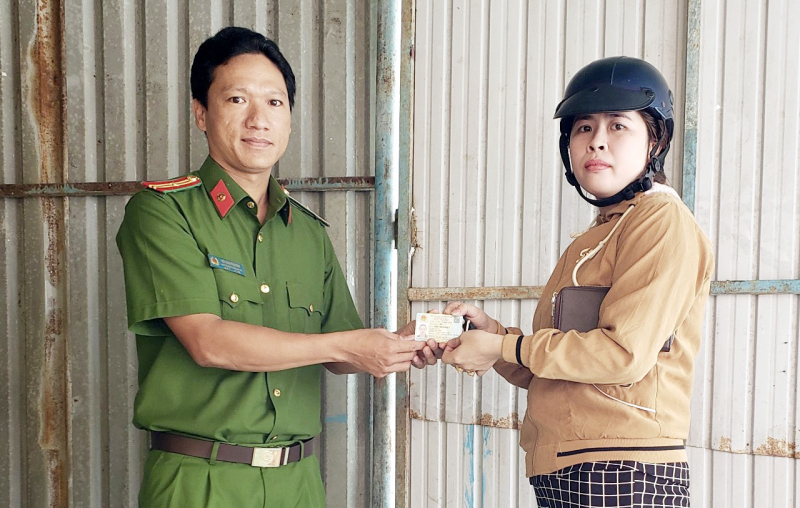 Những cách làm sáng tạo, hiệu quả trong cấp căn cước công dân ở Bạc Liêu -1