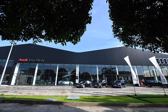Audi Việt Nam đầu tư 6 triệu USD cho chi nhánh mới Audi Tân Bình -0