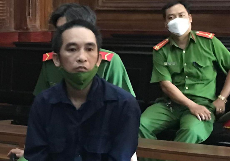 Chém chết hàng xóm vì can ngăn chuyện vợ chồng cãi nhau -0