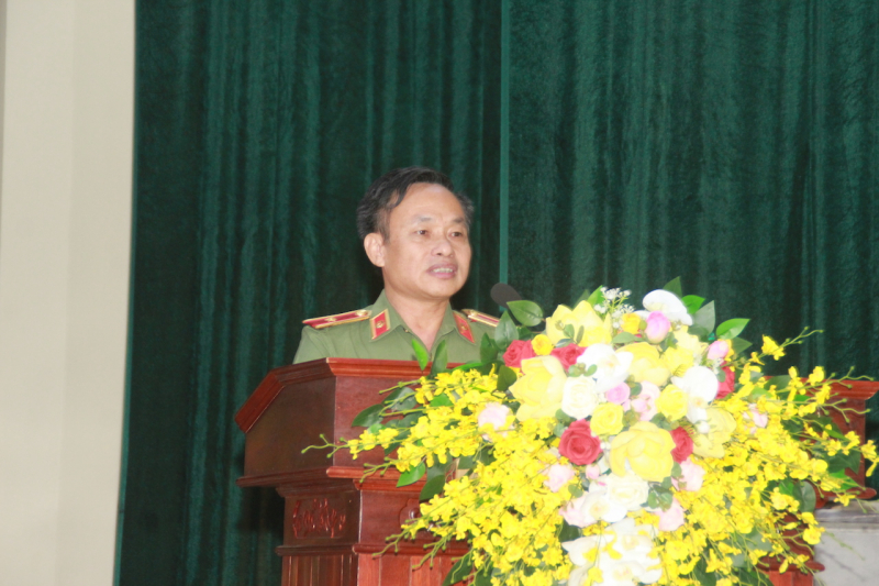 Cụm thi đua số 6 thăm, tặng quà các thương, bệnh binh tại Trung tâm Điều dưỡng Thương binh Kim Bảng -0