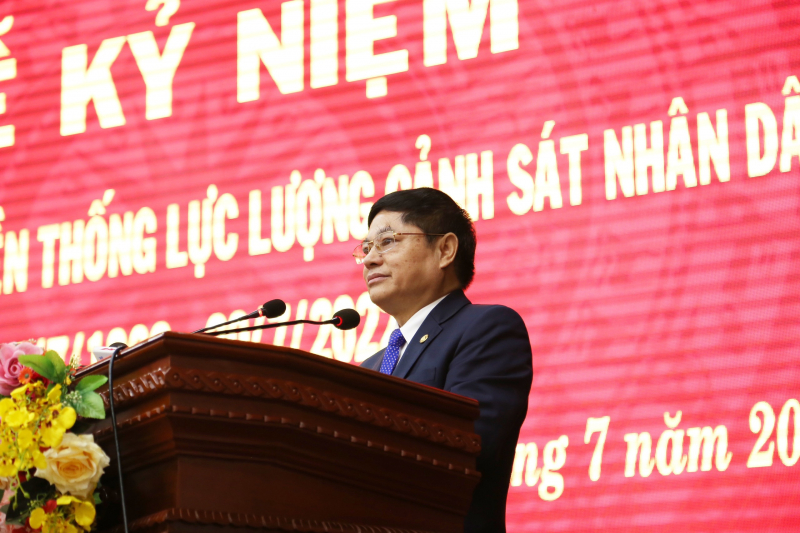 Công an Đắk Lắk Kỷ niệm 60 năm Ngày truyền thống lực lượng CSND  -0