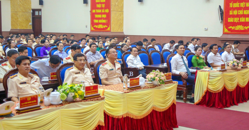 Lá chắn giữ bình yên trên quê hương Chủ tịch Hồ Chí Minh -0
