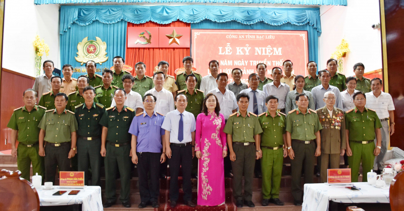 Bạc Liêu kỷ niệm 60 năm Ngày truyền thống lực lượng Cảnh sát nhân dân -0