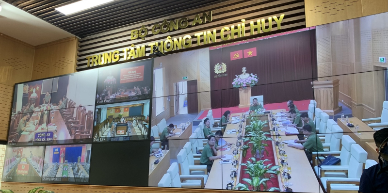 Thứ trưởng Lê Quốc Hùng chủ trì họp tổ chức Ngày hội toàn dân bảo vệ An ninh Tổ quốc -0