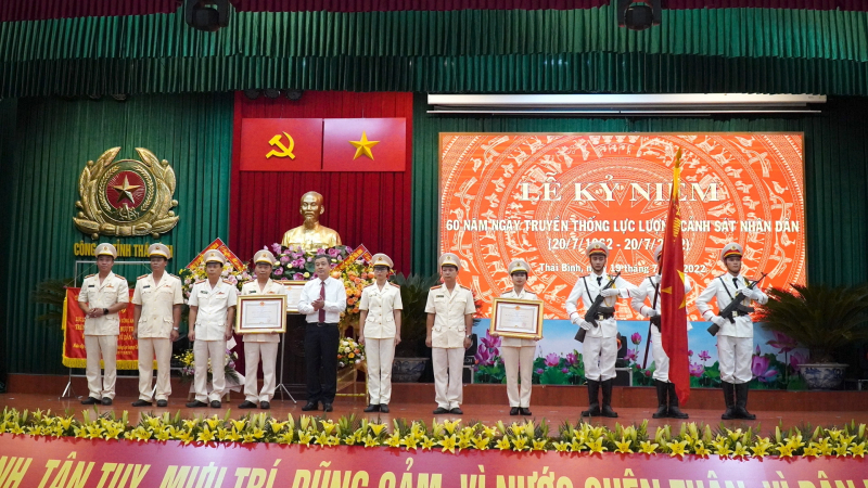Lực lượng Cảnh sát Thái Bình luôn trung thành với Đảng, với Tổ quốc và Nhân dân -0