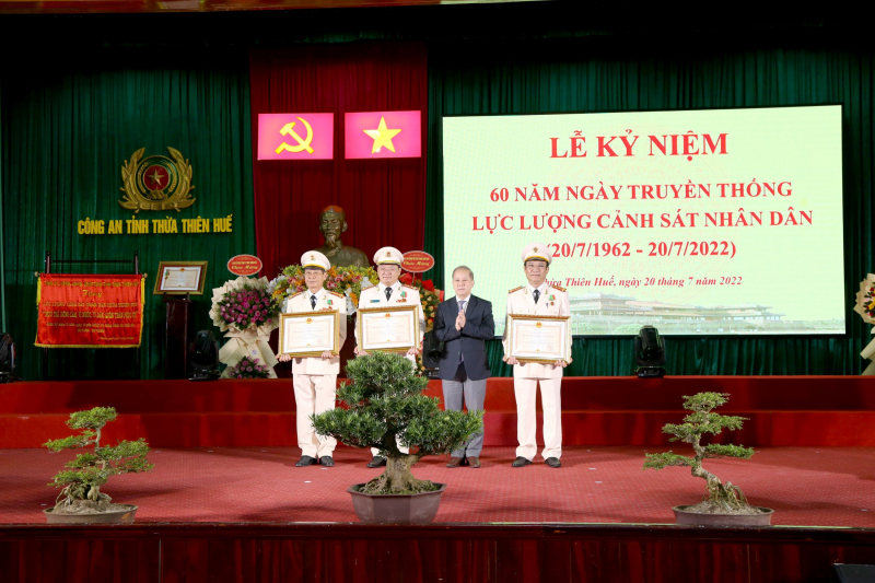 Luôn sẵn sàng vì nhân dân phục vụ, bảo vệ bình yên vùng đất Cố đô Huế  -0