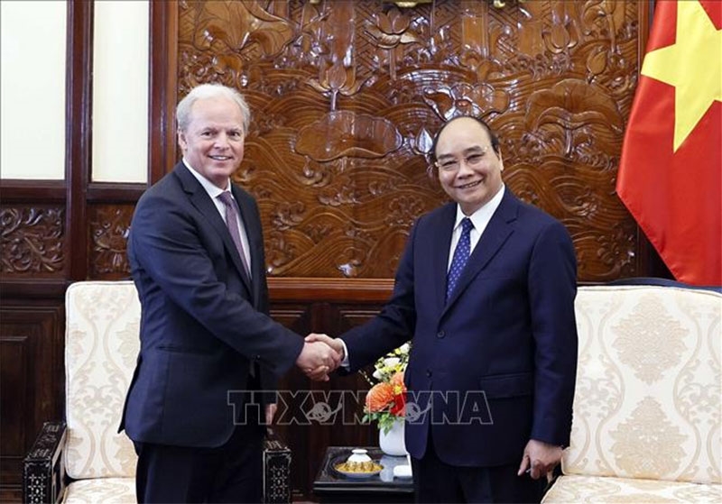 Chủ tịch nước Nguyễn Xuân Phúc đề nghị WB hỗ trợ xây dựng Báo cáo Việt Nam 2045 -0