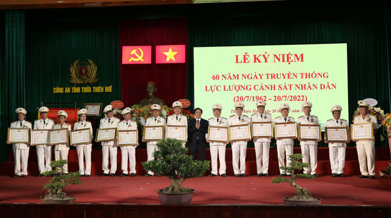 Luôn sẵn sàng vì nhân dân phục vụ, bảo vệ bình yên vùng đất Cố đô Huế  -0