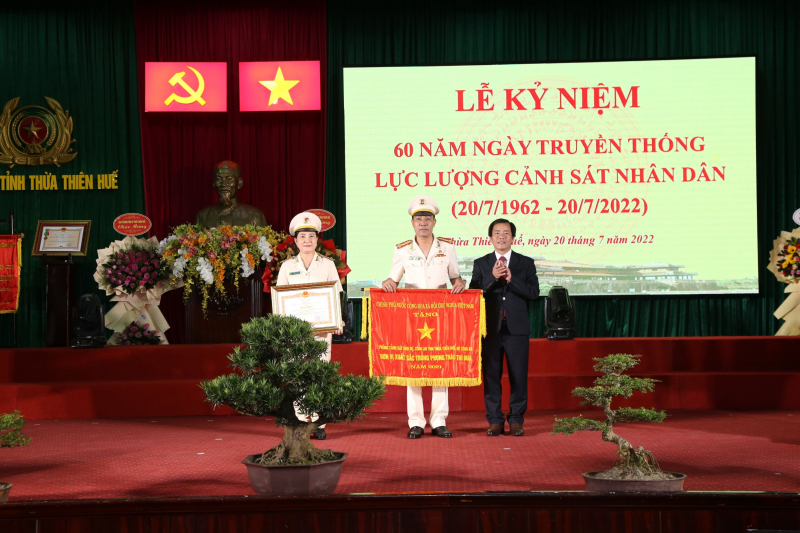 Luôn sẵn sàng vì nhân dân phục vụ, bảo vệ bình yên vùng đất Cố đô Huế  -0