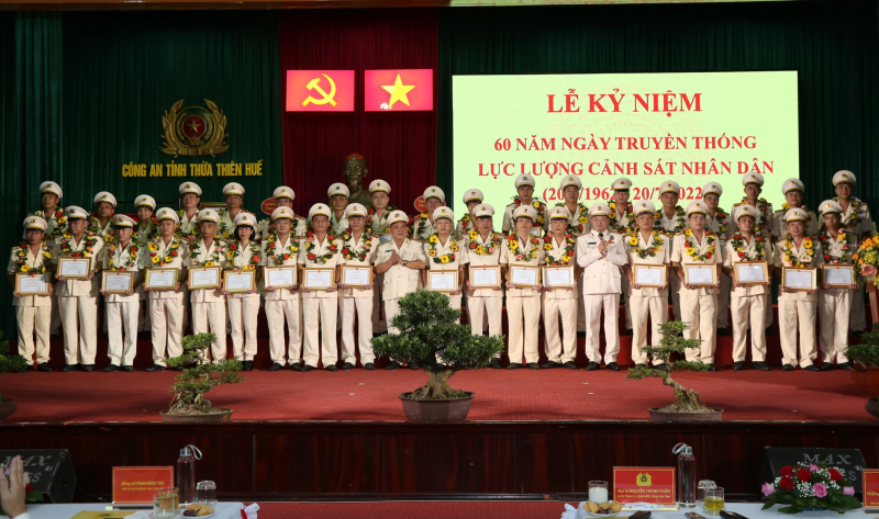 Luôn sẵn sàng vì nhân dân phục vụ, bảo vệ bình yên vùng đất Cố đô Huế  -0