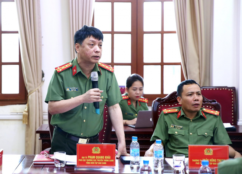 Xây dựng nguồn nhân lực đáp ứng yêu cầu hiện đại, chuyển đổi số báo chí -0