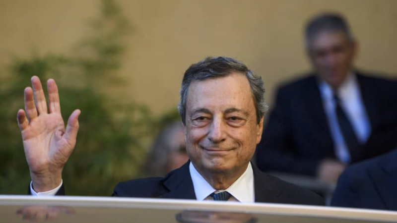 Tổng thống Italia chấp nhận đơn từ chức của Thủ tướng Mario Draghi -0