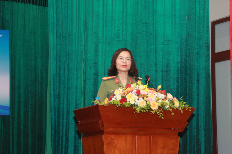 Hội phụ nữ Cụm thi đua số 1, Bộ Công an ký giao ước thi đua -0