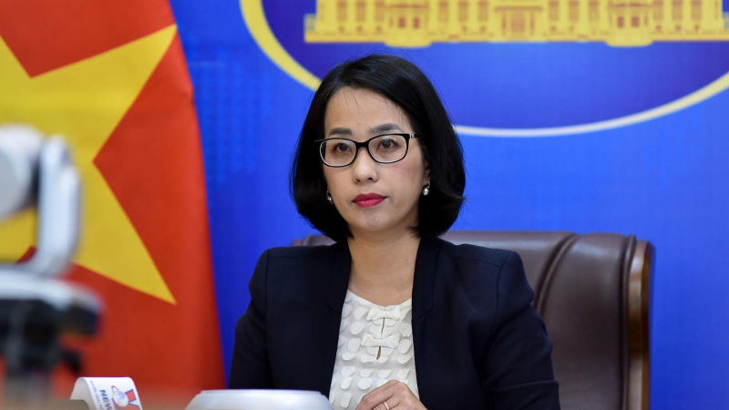 Việt Nam kiên quyết phản đối Trung Quốc tập trận gần Hoàng Sa -0