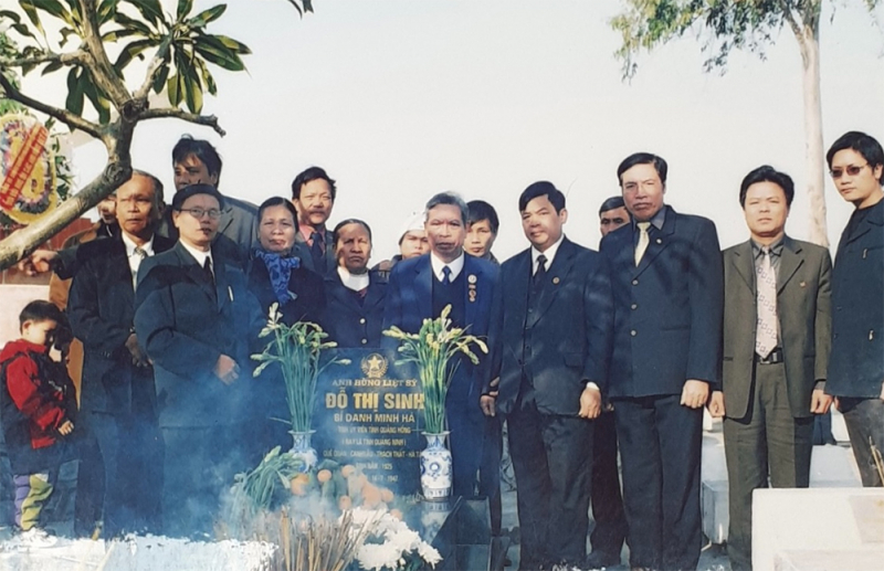 Trường THPT Minh Hà - ngôi trường mang tên nữ anh hùng liệt sĩ xứ Đoài