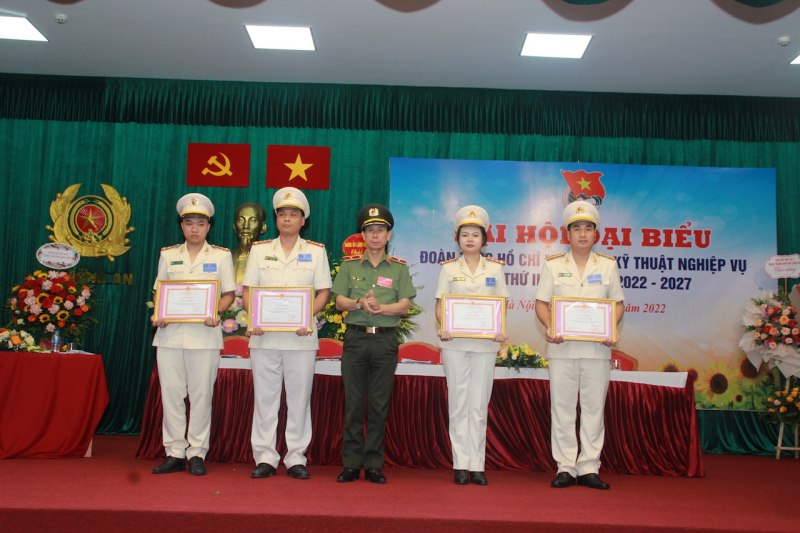 Đoàn viên, thanh niên Cục Kỹ thuật nghiệp vụ, xung kích trong việc thực hiện nhiệm vụ chính trị của đơn vị -0