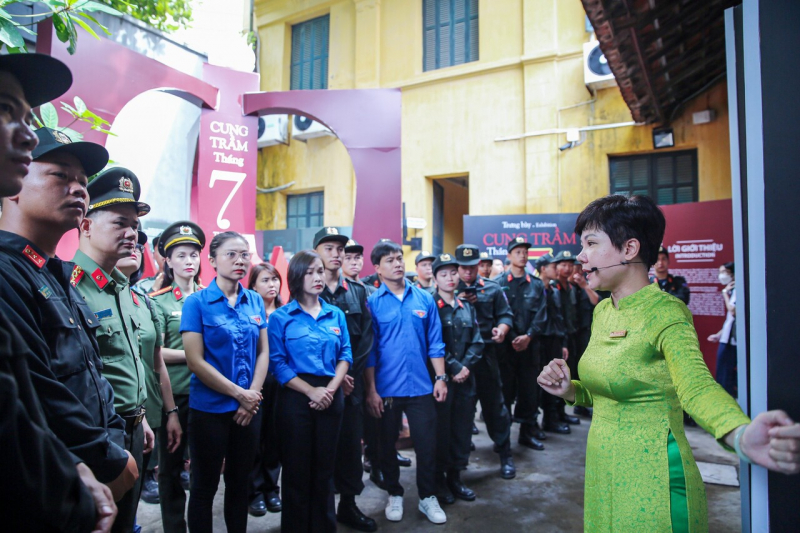 Tuổi trẻ CAND tiếp lửa “tri ân tháng 7” -0