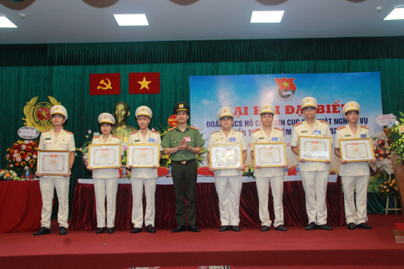 Đoàn viên, thanh niên Cục Kỹ thuật nghiệp vụ, xung kích trong việc thực hiện nhiệm vụ chính trị của đơn vị -0