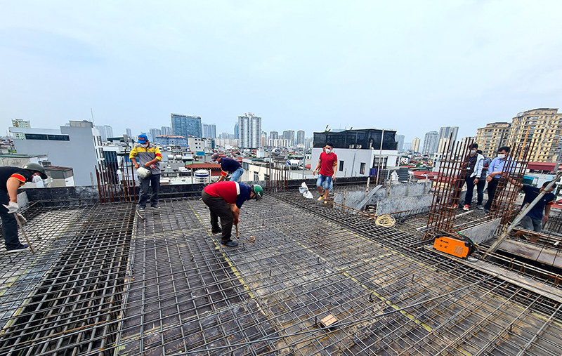 Hà Nội: "Trảm" nhiều công trình vi phạm xây dựng tại quận Cầu Giấy