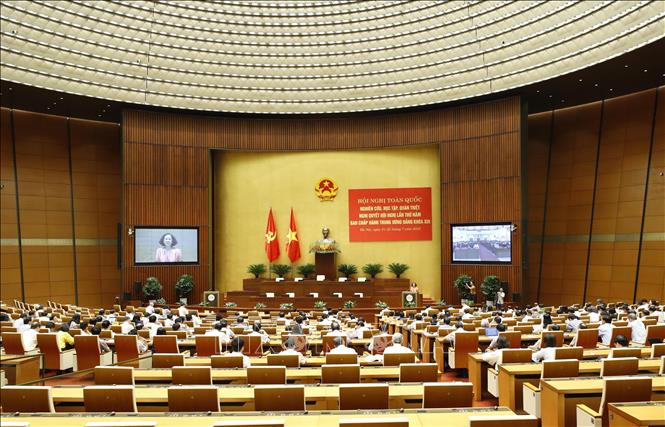 Đổi mới, sáng tạo, dám nghĩ, dám làm thực hiện thành công các Nghị quyết của Đảng -0