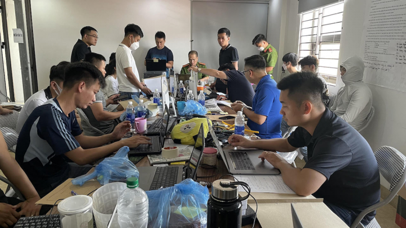 Đường dây cho vay lãi nặng hơn 1.800 tỷ đồng được triệt phá như thế nào? - Ảnh 2. Đường dây cho vay lãi nặng hơn 1.800 tỷ đồng được triệt phá như thế nào? - Ảnh 2.