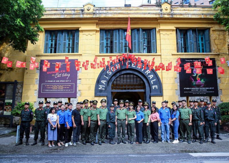 Tuổi trẻ CAND tiếp lửa “tri ân tháng 7” -0