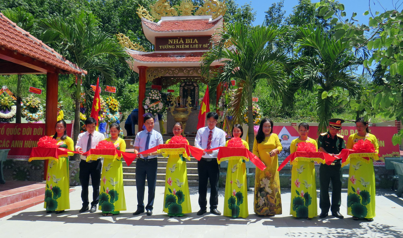 Khánh thành Khu nhà tưởng niệm anh hùng liệt sĩ khe 9 Khúc -0