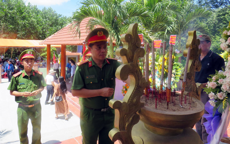 Khánh thành Khu nhà tưởng niệm anh hùng liệt sĩ khe 9 Khúc -0