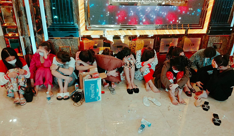 Phát hiện 28 đối tượng dương tính với ma túy trong quán karaoke Mr. Rìn -0