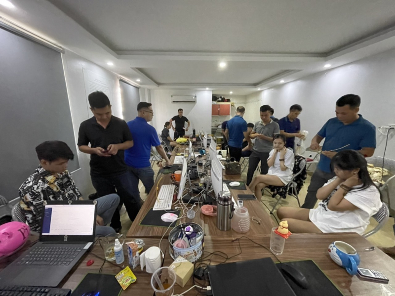 Đường dây cho vay lãi nặng hơn 1.800 tỷ đồng được triệt phá như thế nào? - Ảnh 3. Đường dây cho vay lãi nặng hơn 1.800 tỷ đồng được triệt phá như thế nào? - Ảnh 3.