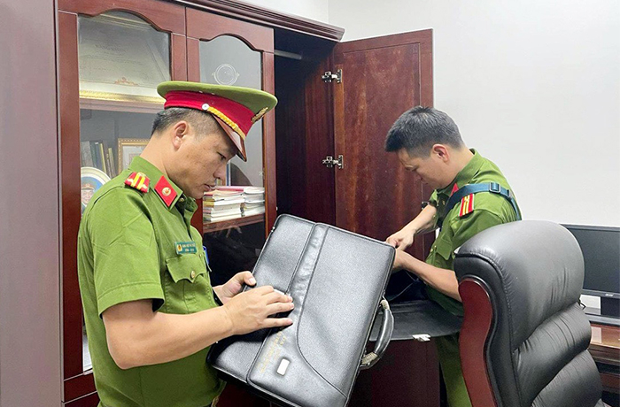 Kết luận điều tra vụ án hình sự tại Công ty TNHH xây dựng thương mại Lilama -0
