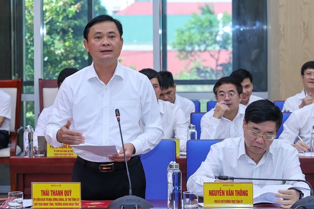 Thủ tướng: Tiếp tục đào sâu suy nghĩ, thúc đẩy tư duy đổi mới, tầm nhìn chiến lược để đưa Nghệ An trở thành tỉnh mạnh -0