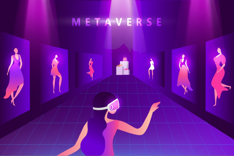 Thời trang số hay câu chuyện mặc gì trong “Metaverse”? -0
