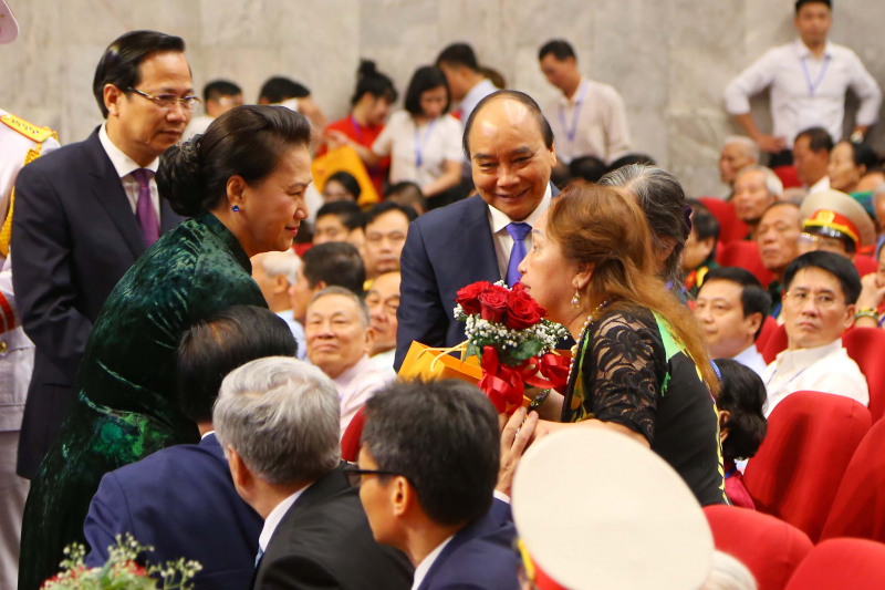 Trọng thể kỷ niệm 75 năm Ngày Thương binh – Liệt sĩ -0