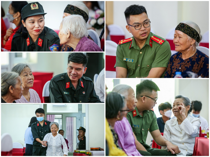 Hòa tiếng tri ân, sẻ chia cùng các vợ liệt sĩ  -0