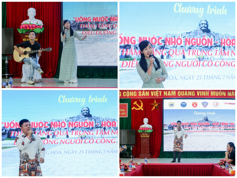 Hòa tiếng tri ân, sẻ chia cùng các vợ liệt sĩ  -0