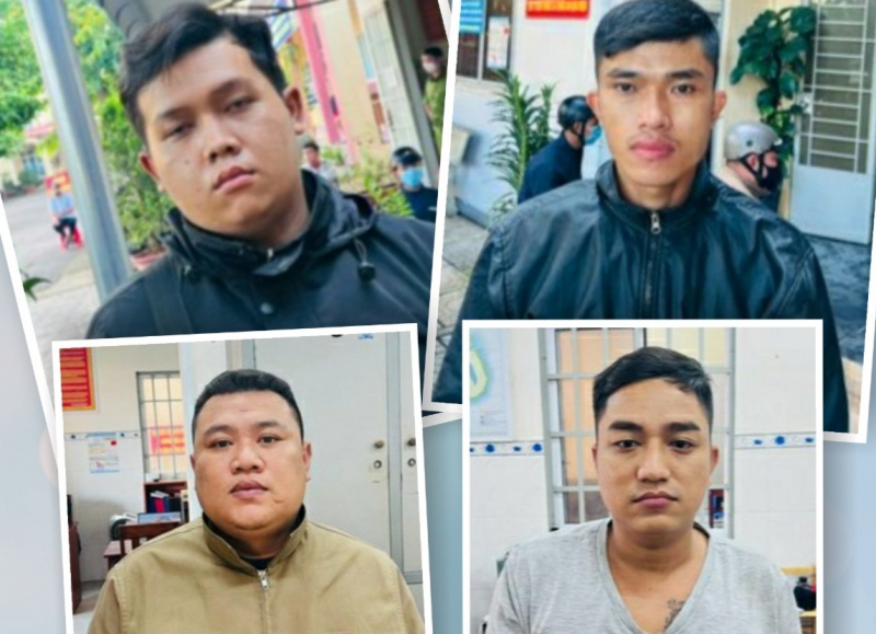 Đã xác định hành vi cưỡng đoạt tài sản của nhóm mnag danh nghĩa hiệp sĩ -0