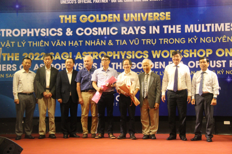 Khởi động nhóm nghiên cứu vật lý thiên văn đầu tiên tại Bình Định -0