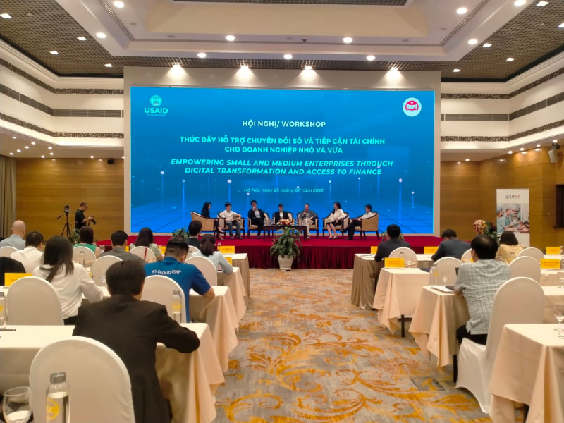 Doanh nghiệp nhỏ và vừa vẫn đang rất lúng túng với chuyển đổi số cũng như tiếp cận tín dụng -0