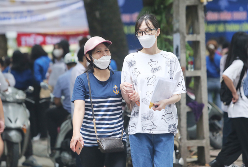 Nhận đơn phúc khảo bài thi tốt nghiệp THPT đến hết ngày 3/8 -1