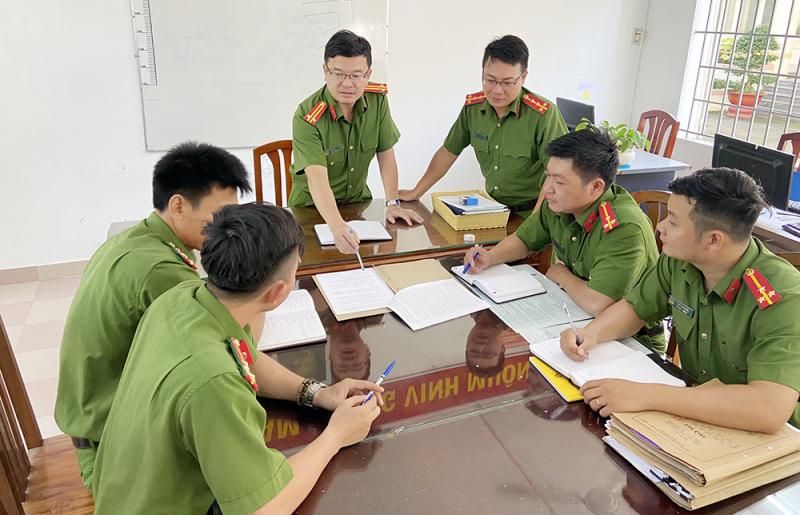 Bí quyết phá án nhanh của lính hình sự Cam Ranh -0