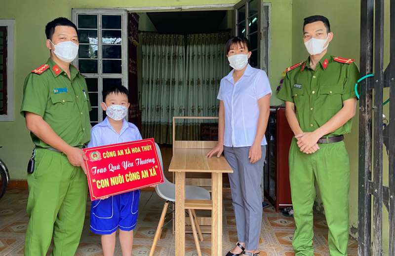 Chuyện của Công an xã vùng cát: Con nuôi Công an xã (Kỳ cuối) -0