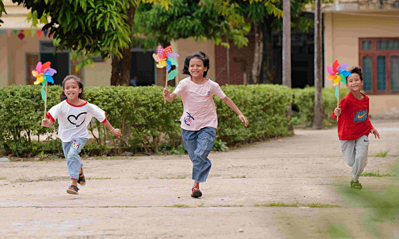 Những khoảnh khắc đẹp trên hành trình của Quỹ sữa Vươn cao Việt Nam năm thứ 15 -1