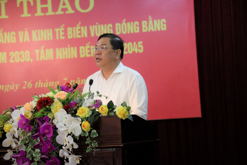 Phát triển kết cấu hạ tầng và kinh tế biển vùng đồng bằng sông Hồng -0